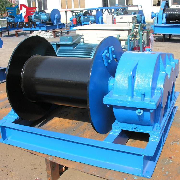 Customized Slow Speed Slipway Winch for Pulling Vessel Boat