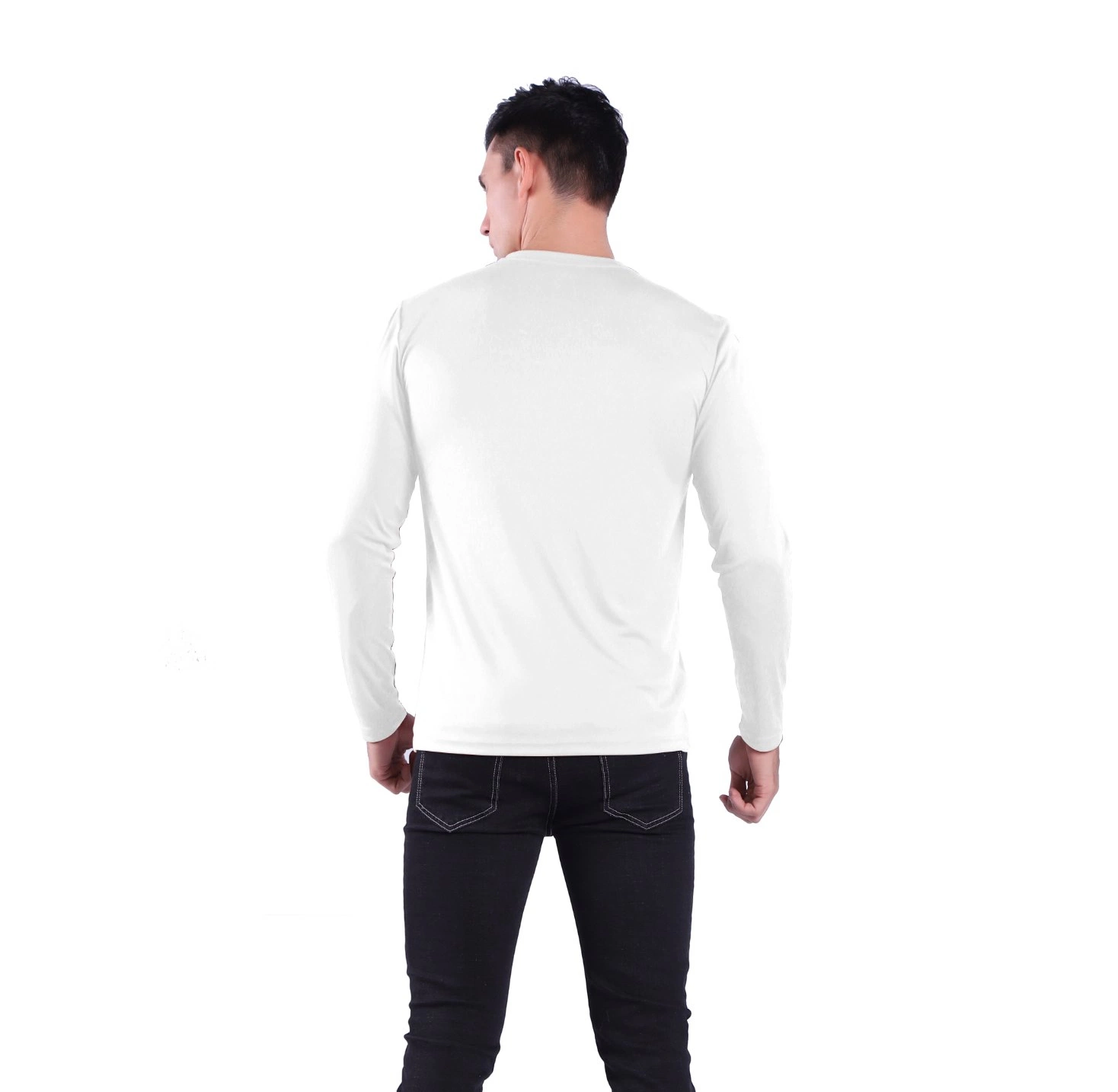 Men's High quality/High cost performance  Soft Comfortable Long Sleeve Sweatshirt Garment