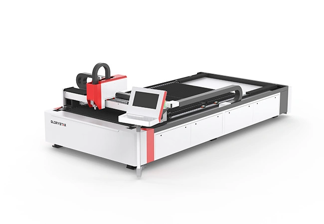 High-Precision Pollution-Free Fiber Laser Sheet Cutting Machine