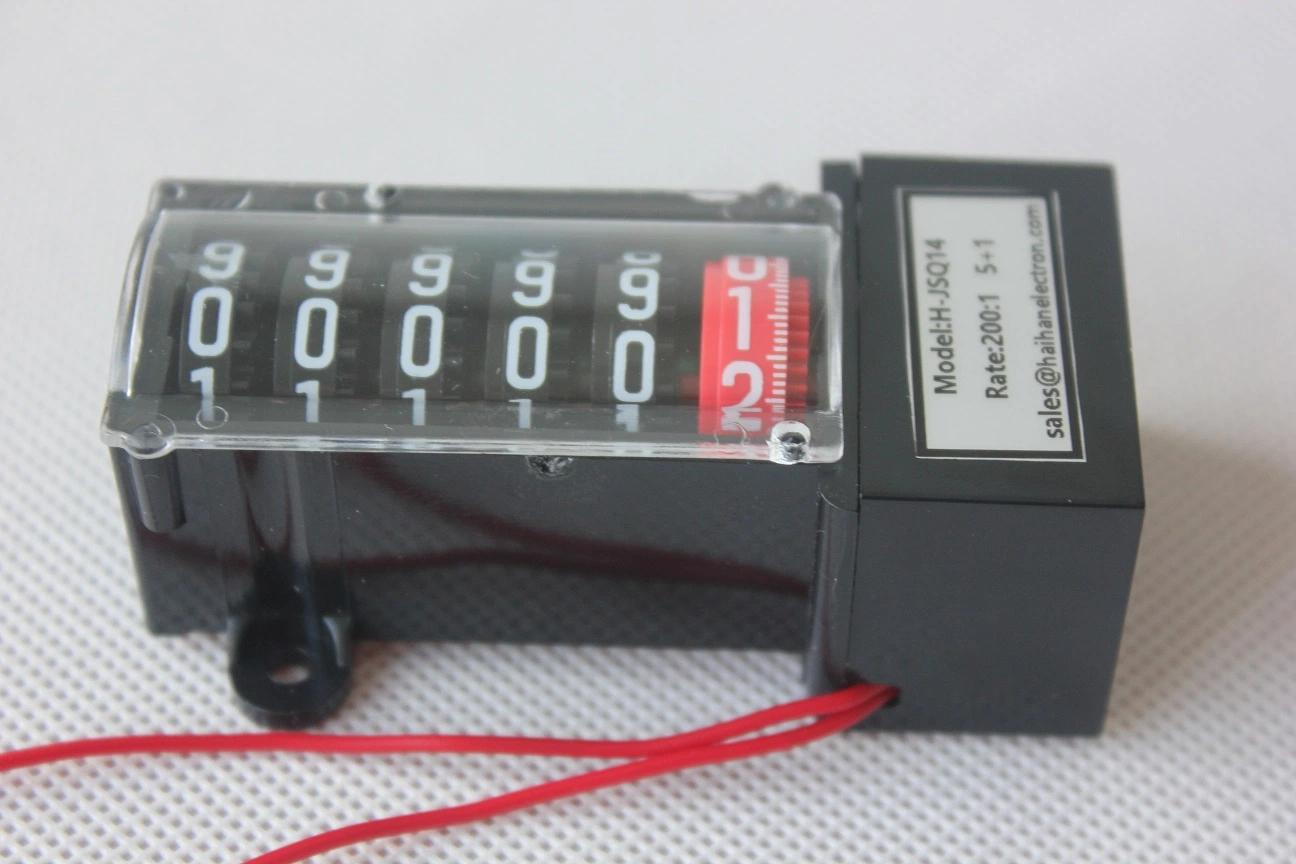 Stepper Motor Counter with 200: 1 for India