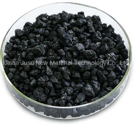 1-5mm CPC Petroleum Coke Calcined From Green Pet Coke Used as Foundry Coke