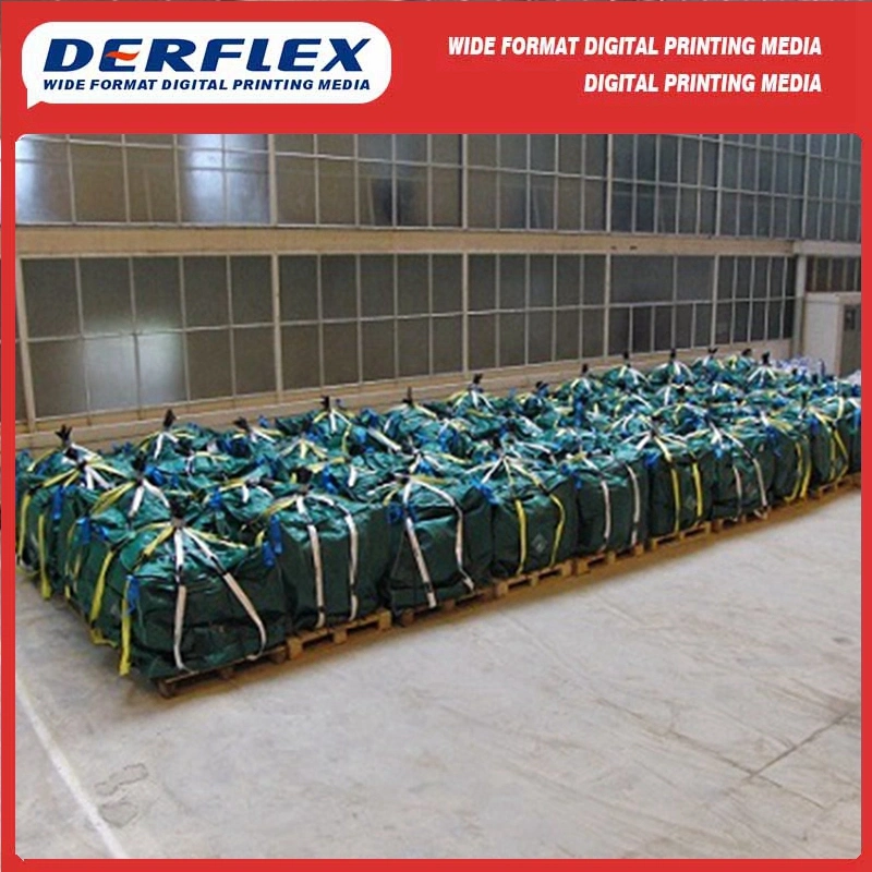 Coated Fabric Tarpaulin with High Tear Strength