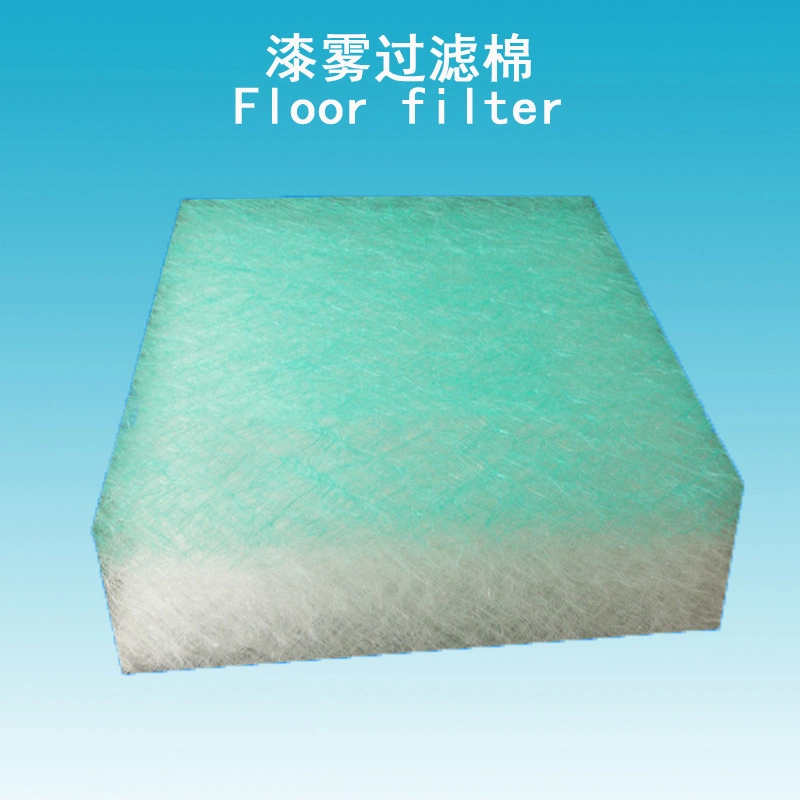 Fiberglass Air Filter Paint Dust Floor Filter for Car Paint Spray Booth