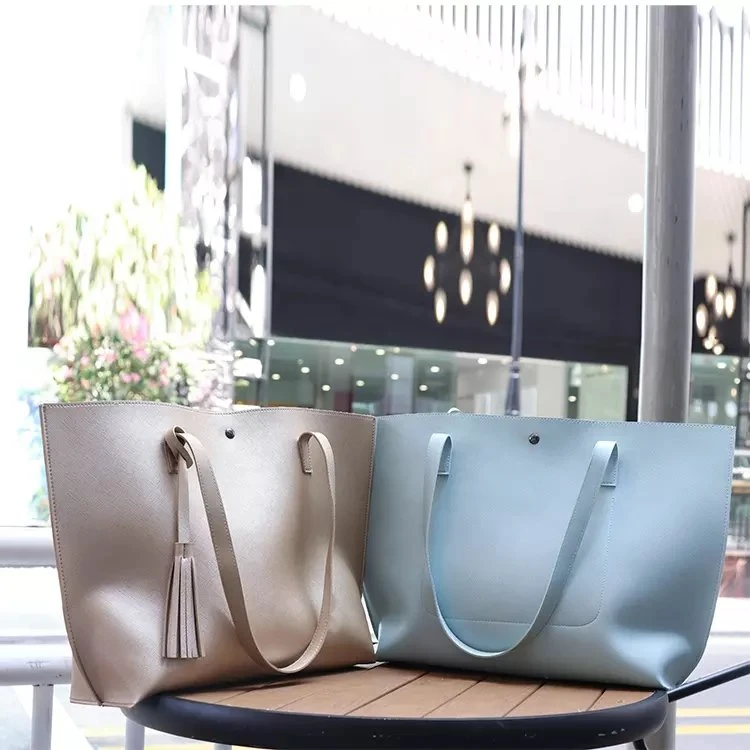 ISO BSCI Lvmh Factory Custom Fashion Travel Women Lady Handbag Tote Bag