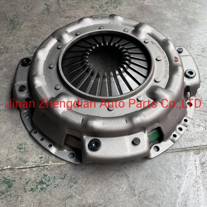 Y350t180-10p5-3 370e-1600750 350mm Pressure Clutch Clutch Cover for Yuchai Yc4e160-33 Engine Spare Parts Sinotruk HOWO 160HP Light Truck Spare Parts