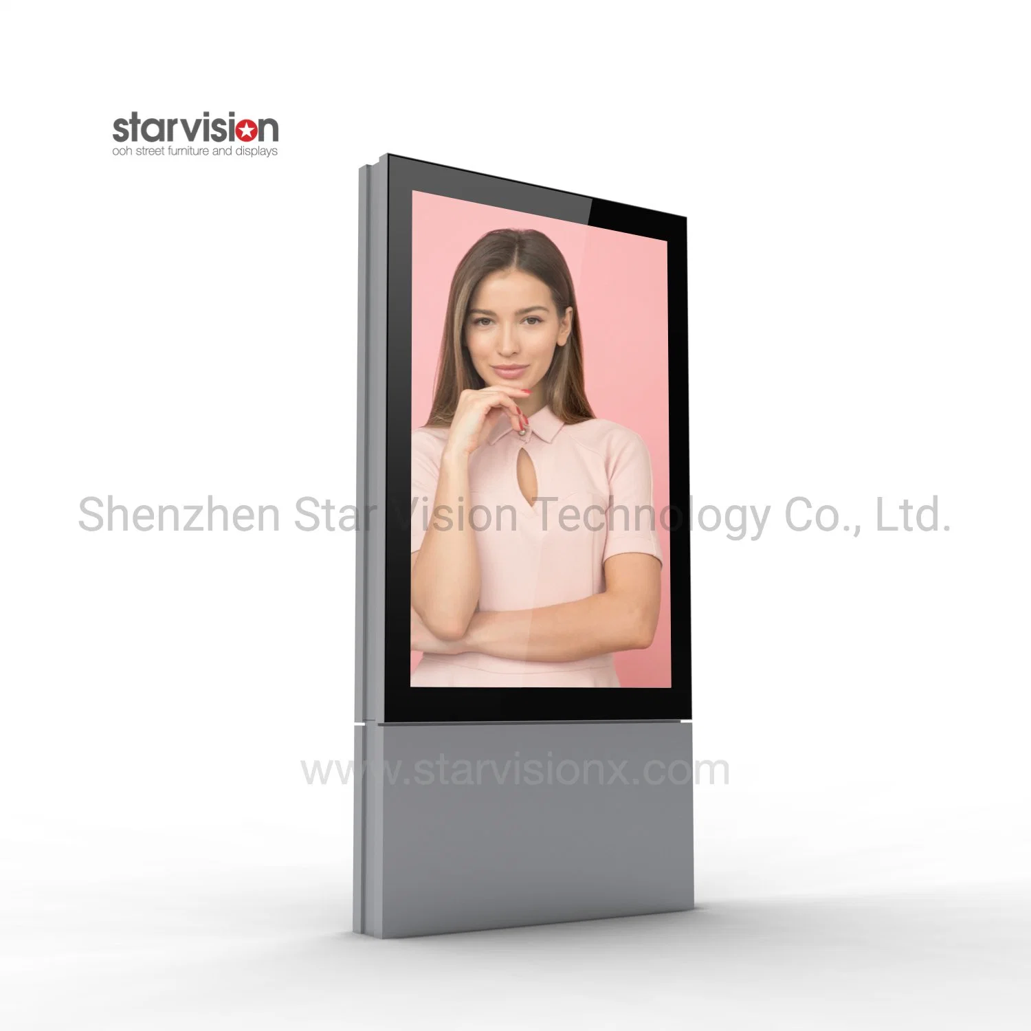 Water Proof IP65 Outdoor Advertising Signs Aluminum Frame Rolling Billboard for Street