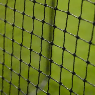 Knot Nylon 100% Virgin PE Multifilament Dark Green Anti Bird Capture Sport Field Fence Fishing Gill Net