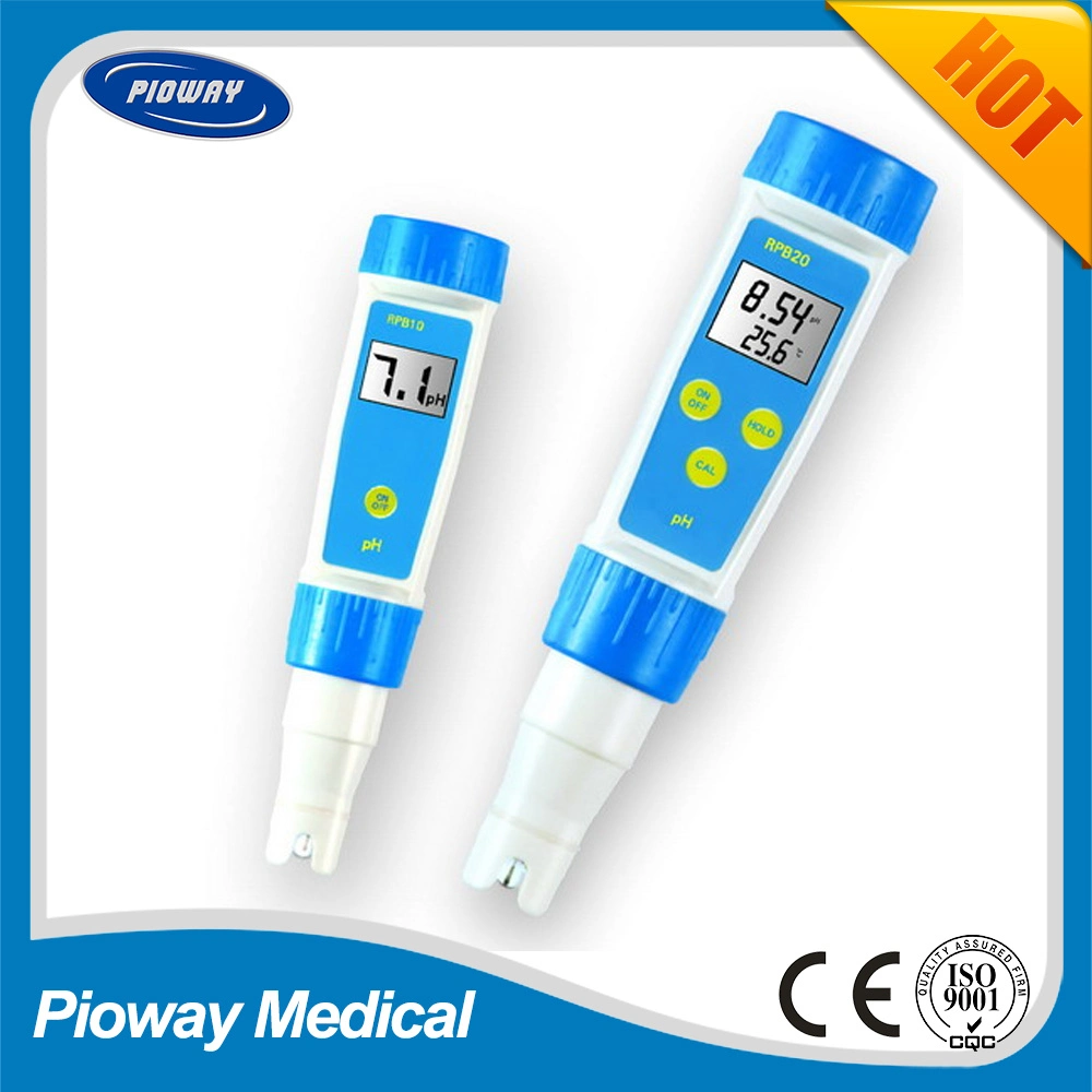 Hot Sale Portable Blood Digital pH Meter (RPB-10)