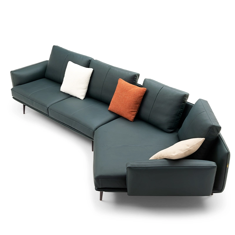 Living Room Furniture Set Italian Design Modern Luxury Fabric Sofa for Home Hotel Apartment