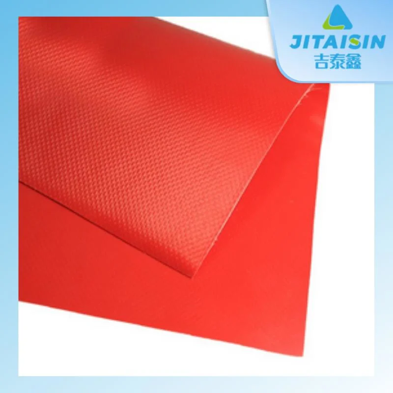 Lona de PVC Premium 600GSM 630GSM 650GSM personalizada para la cubierta de camión /Tent con resistencia al fuego