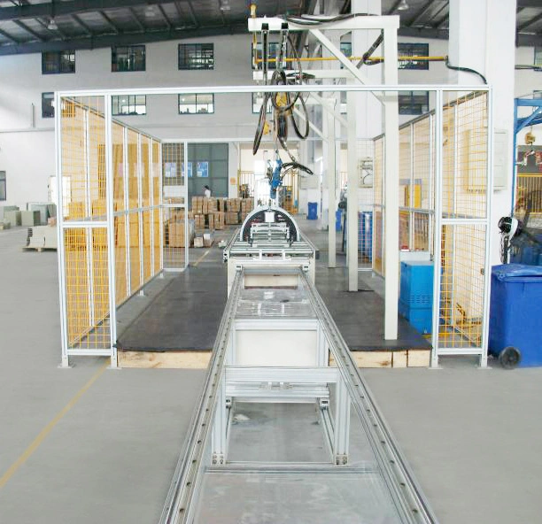 Sandwich Busbar Reversal Assembly Line Busduct Fabrication Riveting Machine Production