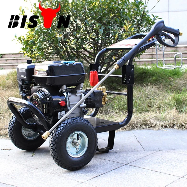 Bison (China) 2900psi 200bar 1 Year Warrantys Mall MOQ Fast Delivery Best Gas Pressure Washer