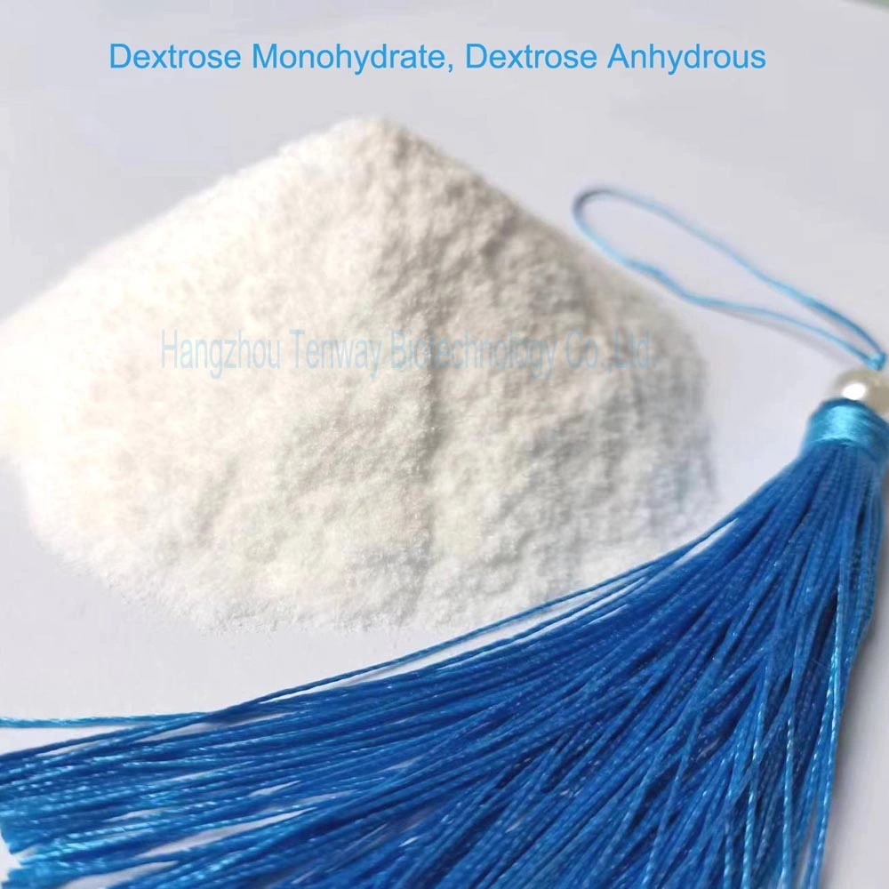 High Quality Raw Material Glucose Powder Dextrose Monohydrate/Anhydrous D-Glucose Powder USP