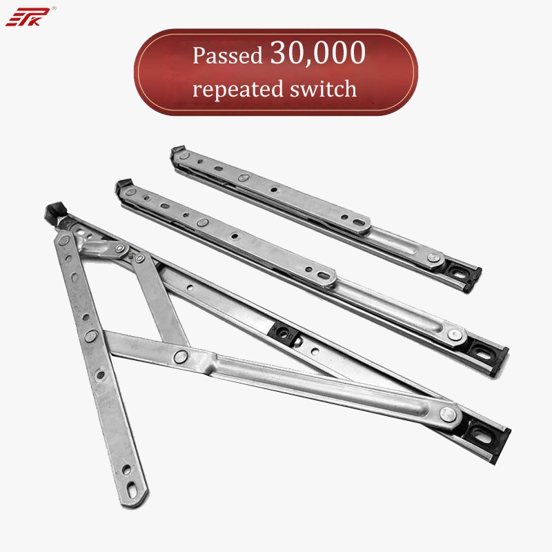 Factory Supply Stainless Steel Hardware Casement Window Hinge Friction Stays Window Hardware Fittings