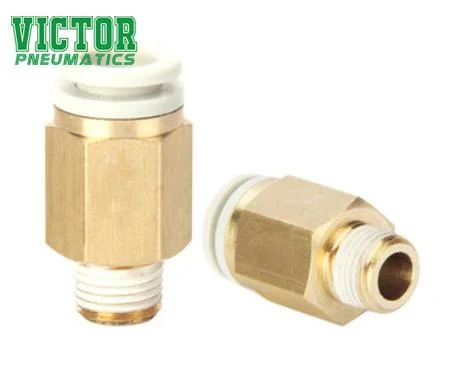 SMC Pneumatic Fittings Straight Fitting Elbow Fitting