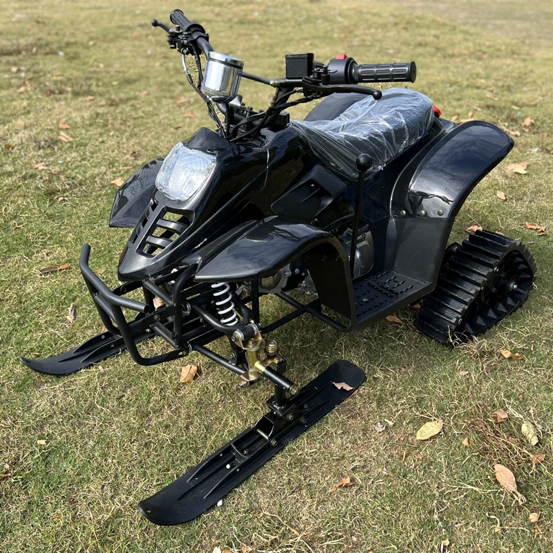 110cc детский ATV снегоходы бензин снега зимние виды спорта для скутера