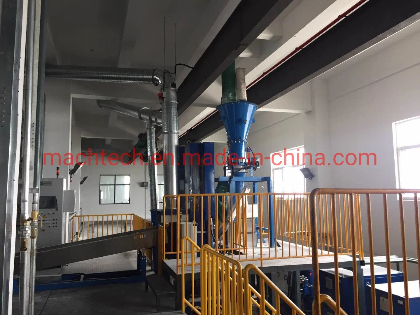 Carbon Black Batching Machine Automatic Weighing Equipment