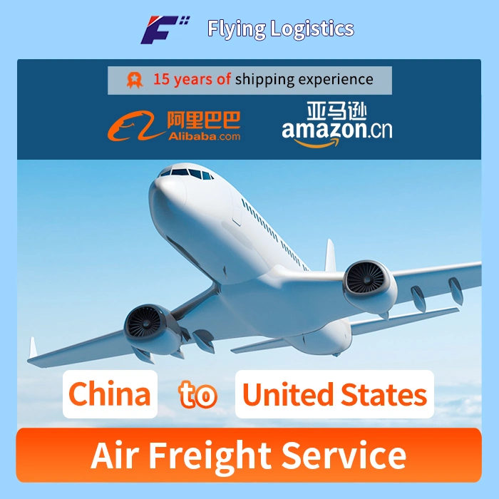 DHL Express Internacional/UPS/FedEx 1688 B2b Alibaba Air Freight Shenzhen China a Estados Unidos la entrega puerta a puerta