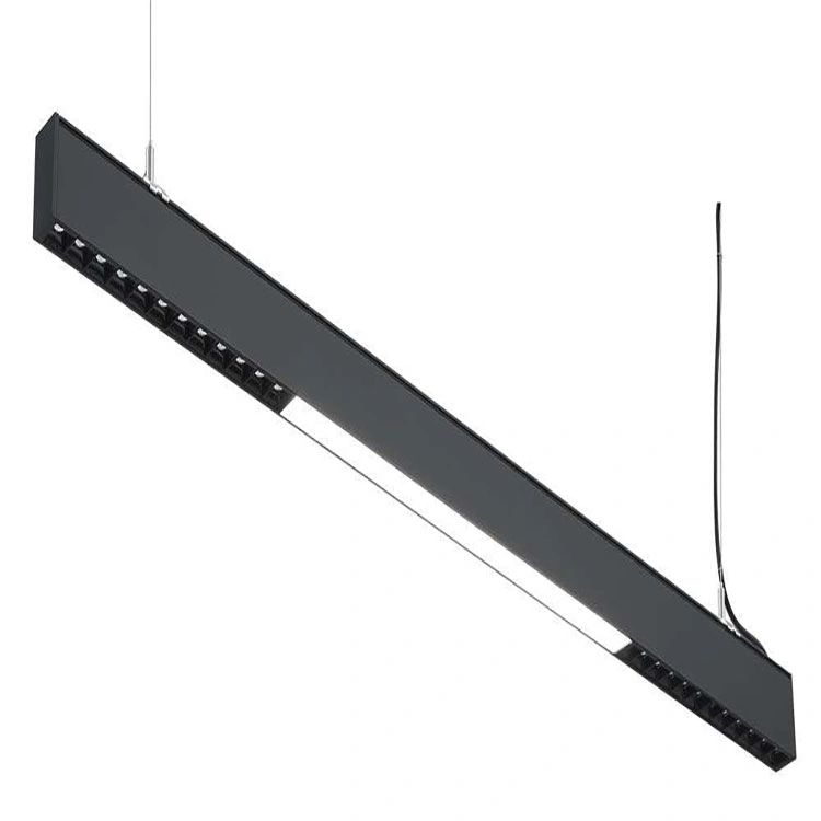 Moderne einfache lineare LED-Beleuchtung für Home LED Pendelleuchten