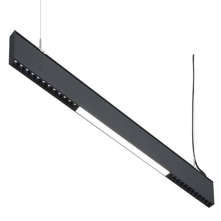 A iluminação LED linear simples e moderna casa de luzes pendente de LED