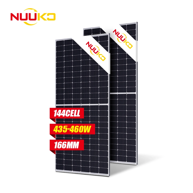 Panneau solaire Nukko 435-460 W à module mono 144 cellules à haut rendement