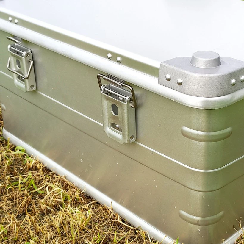 Aluminium Aufbewahrungsbox für Outdoor Camping Tools