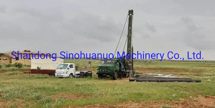 Truck Drilling Rig Geological Prd 1000-1200m Water Well Drilling Rig Borehole Drilling Rig