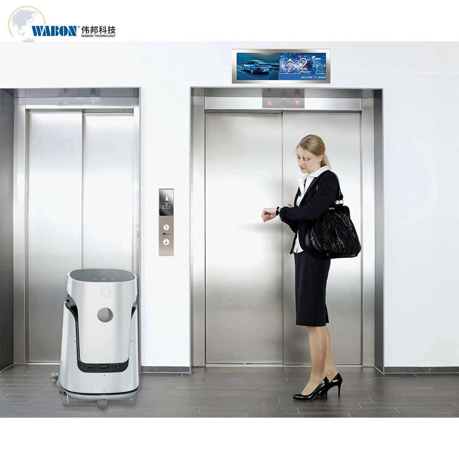 Robotic System for Elevators