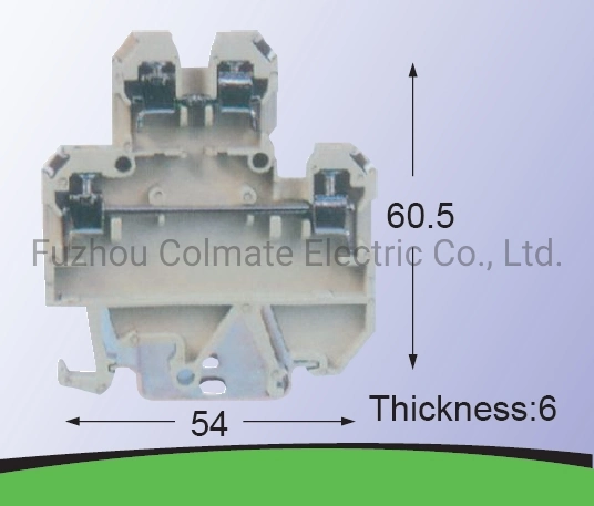 Terminal Connector Terminal Block Bar Wiring Connector PA PE PP PC Plastic CE Approved 12 Ways Grand Connector