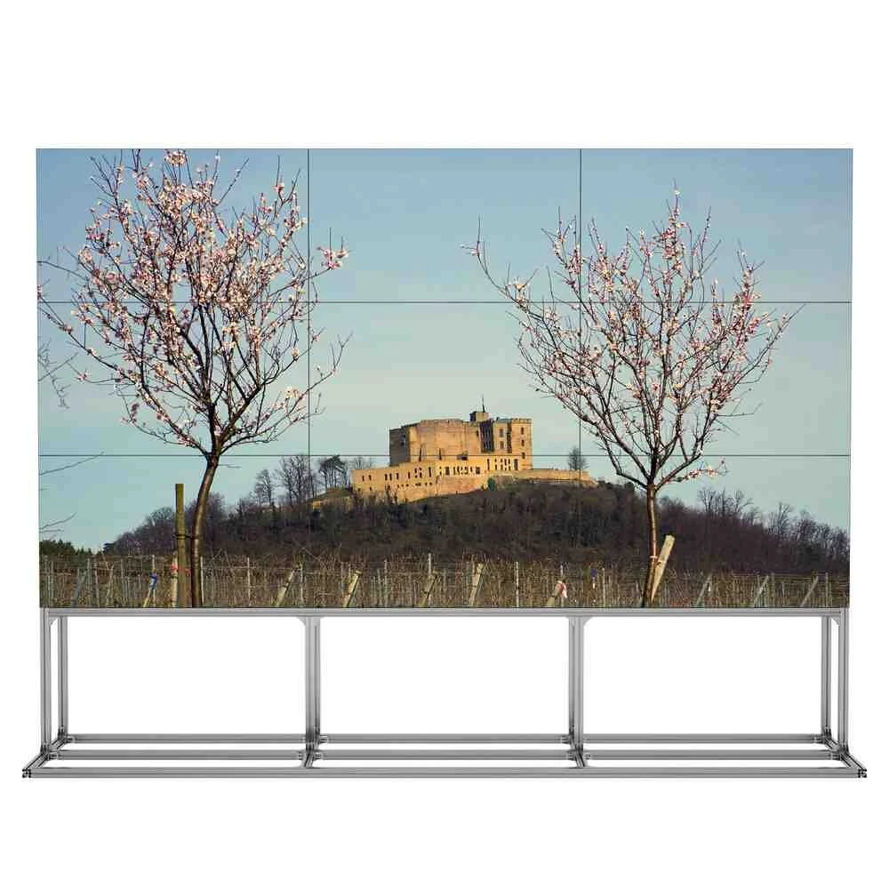 Advertising Splicing Screen 3X3 46 Inch 49 Inch 55 Inch LCD Video Wall for Indoor