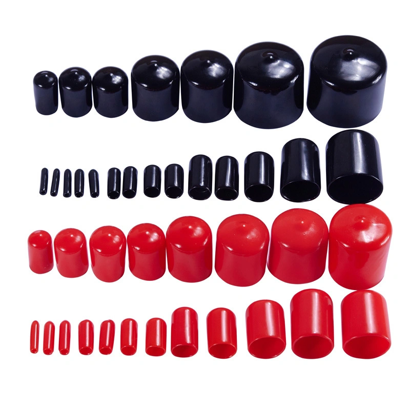 Manufacturers Customized Various Dust - Resistant High - Temperature Silicone Cap Rubber Cover