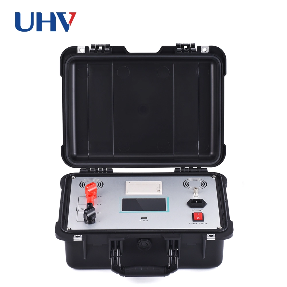 Hthl-100p 100A Micro Ohm Meter Test Equipment Circuit Beaker Contact Resistance Tester