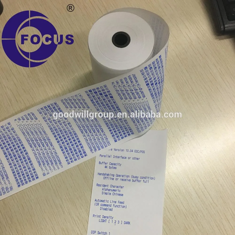 Excellent Quality with Good Price 2.25X 200 Thermal Paper Roll