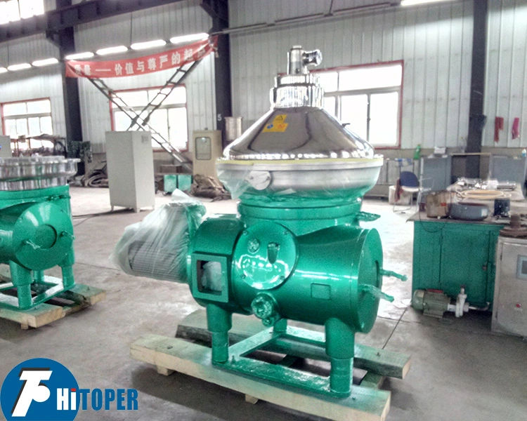 Automatic 2 Phase or 3 Phase Separation Centrifuge Oil Water Disc Stack Separator