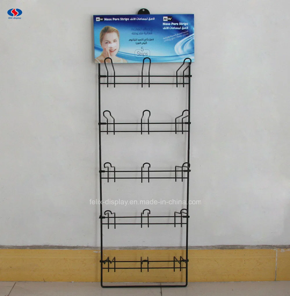 Metallwand Hängend Kosmetik / Hautpflege Produkte Display Rack