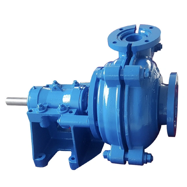 Horizontal Mining Slurry Pump High Chrome Alloy Mud Pumps Sewage Pump High Head Slurry Pumps End Sand Suctionpump