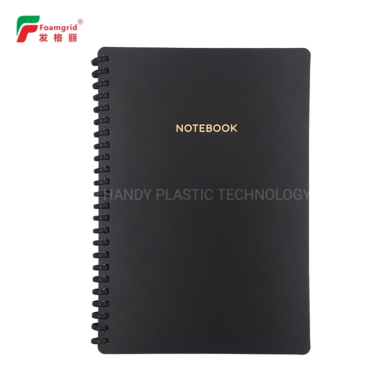 A5 PP Cover Soft Ring Notebook for School Home Work