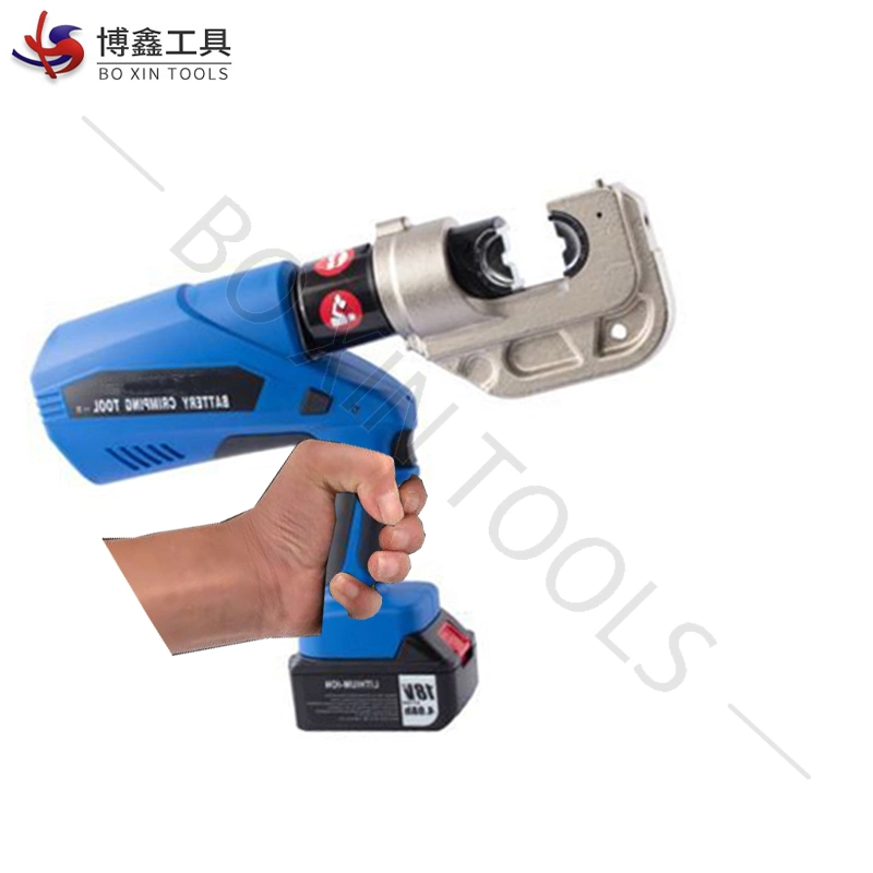 Em-400 Crimper Power Wire Terminal Powered Battery Hydraulic Crimping Tool