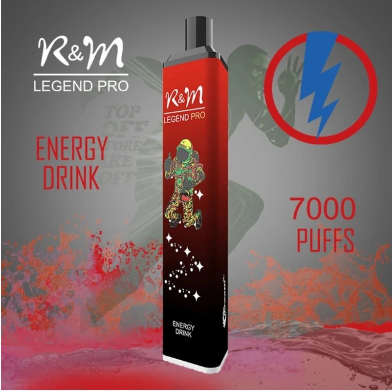 Randm desechables 7000 Vape Pen E fábrica de cigarrillos Mini vaporizador Personalizar el E-cigarrillo