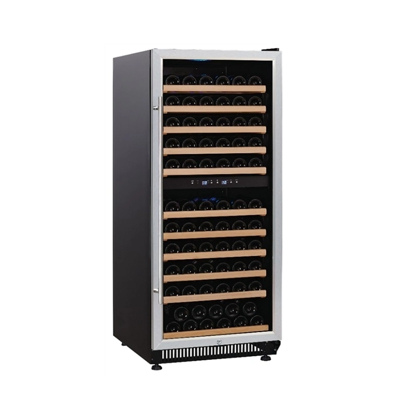 280L, Load 121 Bottles Dual Zone Wine Cooler (280UD)