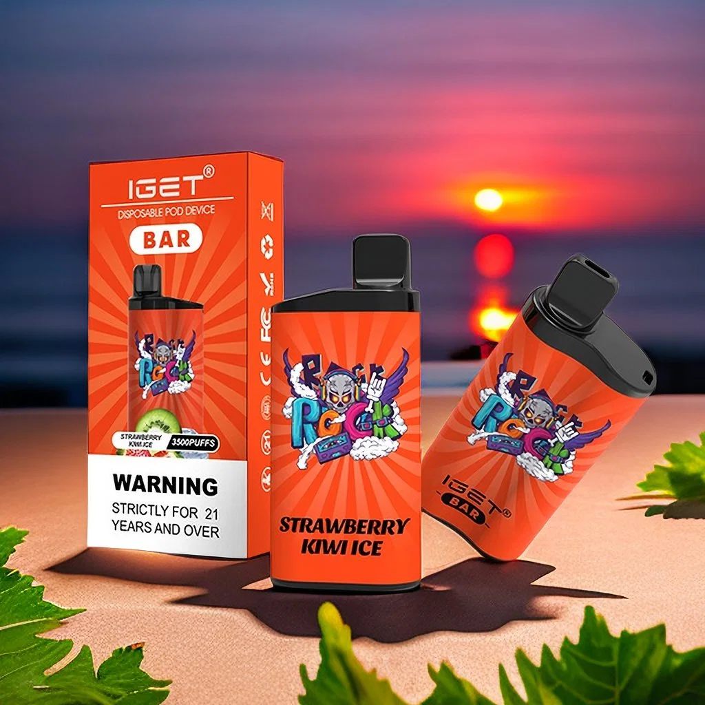 Cured Countless Consumer Anxiety Iget Bar 3500 Puffs Disposable/Chargeable vape