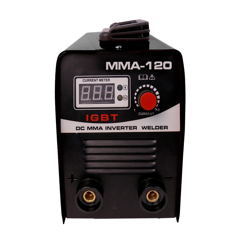 Equipamento de máquina de soldadura IGBT por inversor portátil Cameo MMA Zx7 Arc 220 a AMP Mini Electric Welder preço útil da máquina de soldadura (MMA-120)