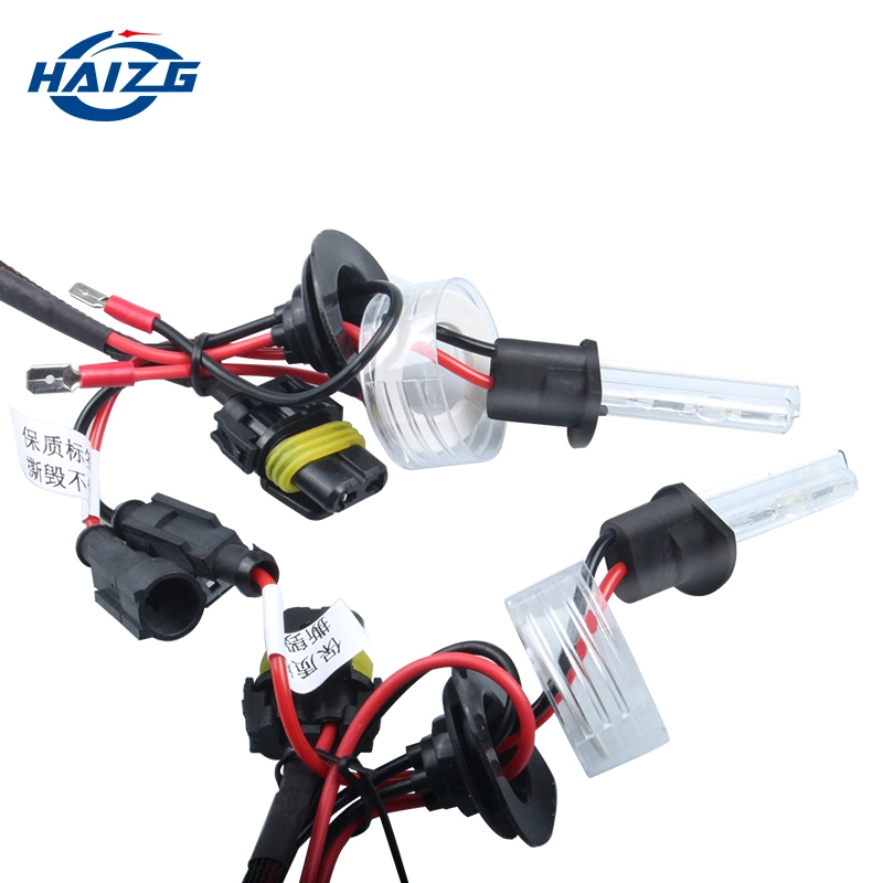 Haizg Direct Supply Car LED 35W 55W HID Ballast H1 H3 H4 H7 HID Lighting DC 55W 35W HID Ballast Xenon Round HID Ballast