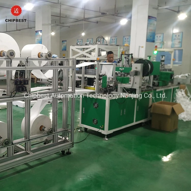 5 Ply Respirator Personal Protective Splash Proof Mask Production Line