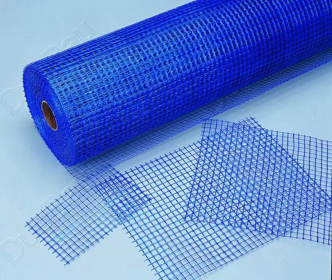 Lowest Price Reinforced Glass Fiber Fabric 110g Alkaline Resistant Fiberglass Mesh 4X4mm