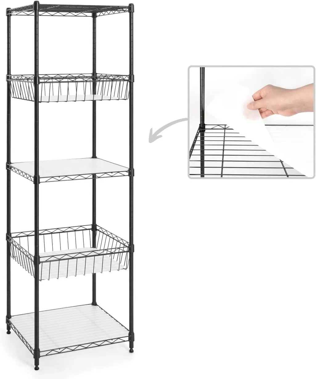 Kitchenware Display Stand Home Storage Shelf Adjustable Storage Rack
