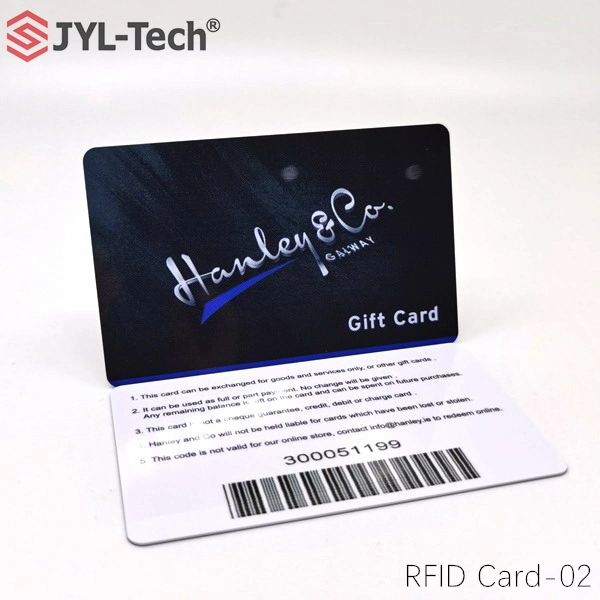 بطاقة MIFARE DESFire EV1 2K/4K/8K مزودة بتقنية NFC PVC IC مخصصة بطاقة RFID HF الذكية