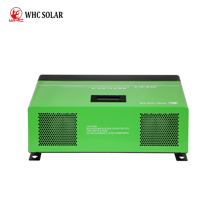 WHC 60A Hot Sale Solar Panel batería Regator inteligente MPPT Controlador solar