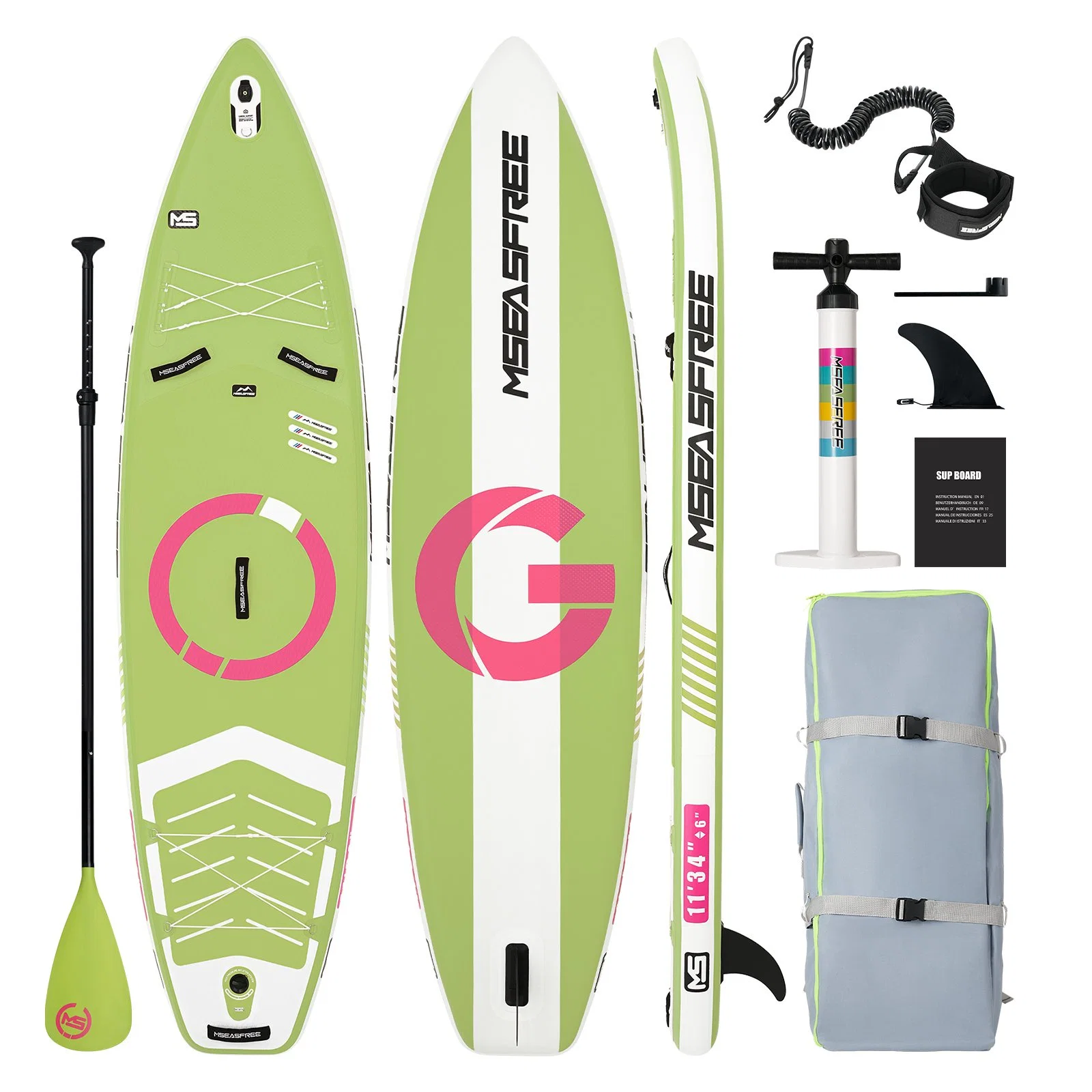 Almacén de EE.UU. inflables plegable Stand Up Paddle Board Sup para adultos