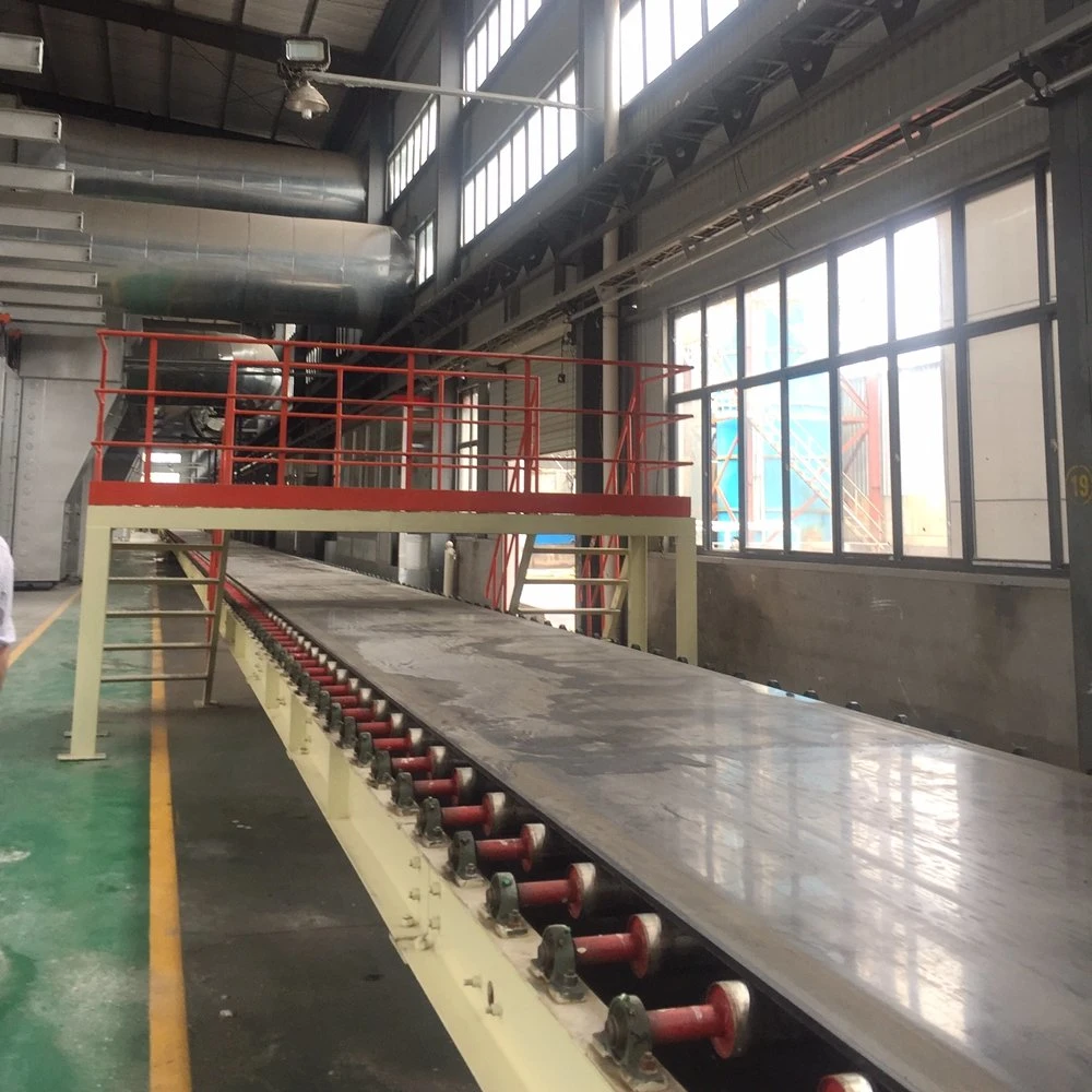 Gypsum Board Machine Gypsum Powder Manufacturing Plant Natural Chemical Materials